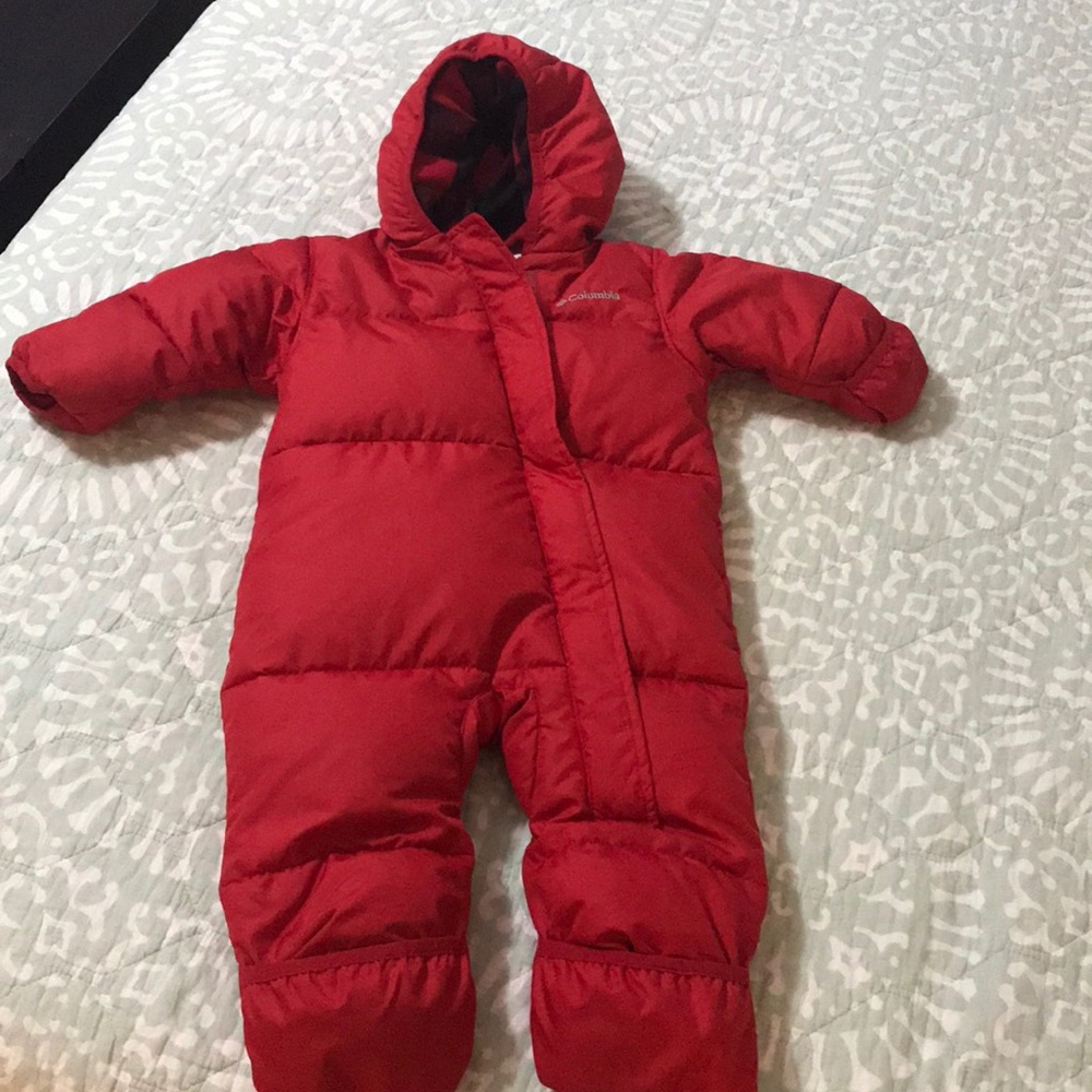 Columbia bunting 12-18mos